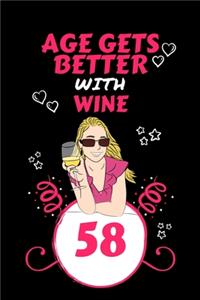 Age Gets Better With Wine 58