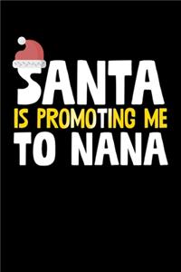 Santa Is Promoting Me To Nana