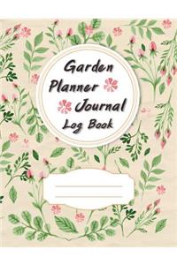 Garden Planner Journal Log Book