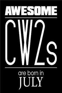 Awesome CW2s Are Born In July