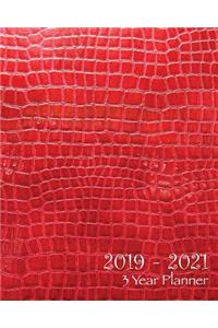 2019-2021 Three Year Planner