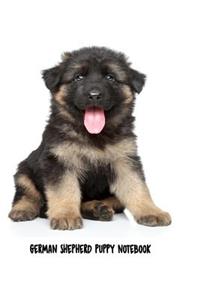German Shepherd Puppy Notebook