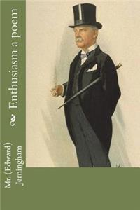 Enthusiasm a poem