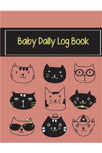 Baby Daily Log Book