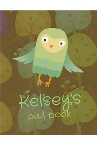 Kelsey's Owl Book