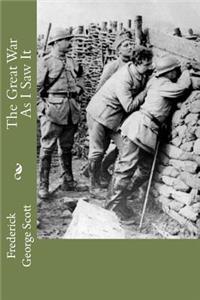 The Great War As I Saw It