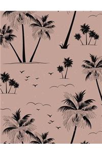 Palm Tree Notebook