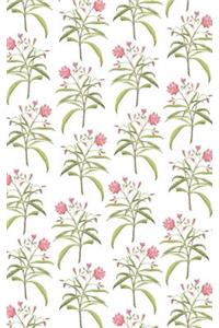 Pink Blossoms and Buds - Lined Notebook with Margins - 5x8