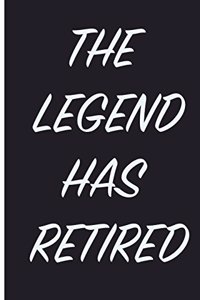 The Legend Has Retired