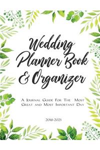 Wedding Planner Book and Organizer