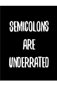 Semicolons Are Underrated