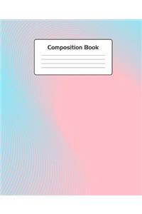 Cool Composition Notebook