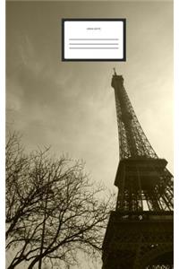 Eiffel Tower Book