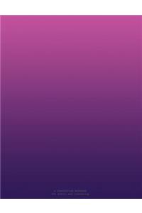 A Composition Notebook for School and Journaling