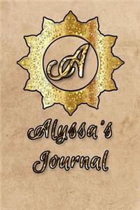 Alyssa's Journal
