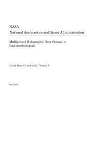 Multiplexed Holographic Data Storage in Bacteriorhodopsin