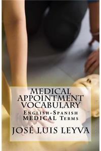 Medical Appointment Vocabulary