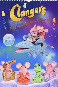 2018 Clangers A3 Family Calendar