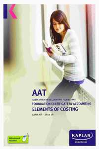 ELEMENTS OF COSTING - EXAM KIT