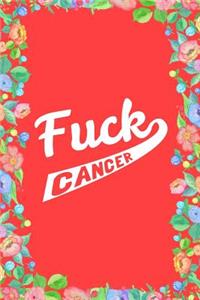 Fuck Cancer Journal Notebook