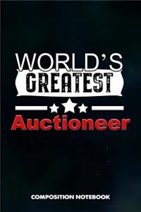 World's Greatest Auctioneer