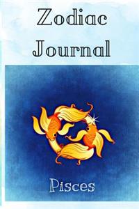 Pisces Zodiac Journal