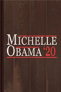 Michelle Obama 2020 Journal Notebook