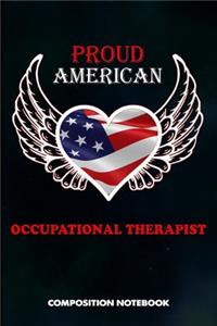 Proud American Occupational Therapist