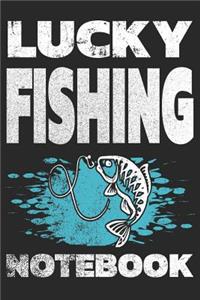 Lucky Fishing Notebook
