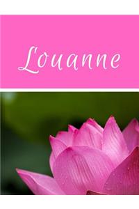 Louanne -Carnet de Notes