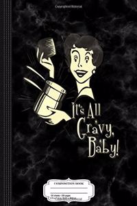 Mom Cooking Composition Notebook