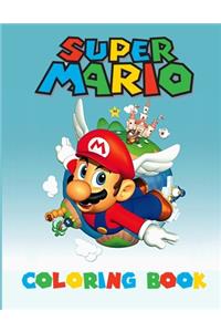 Super Mario Coloring Book