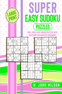 Super Easy Sudoku Puzzles