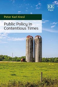 Public Policy in Contentious Times