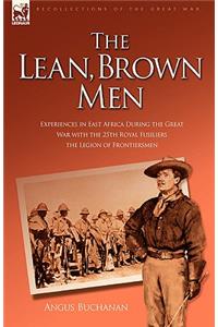 Lean, Brown Men