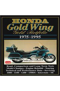 Honda Gold Wing 1975-95 Gold Portfolio