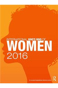 International Who's Who of Women 2016