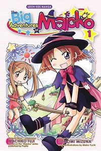 The Big Adventures of Majoko Volume 1