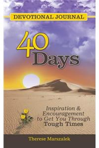 40 Days Devotional Journal