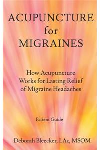 Acupuncture for Migraines