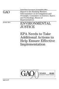 Environmental justice