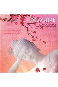 Imagine 2020 Square Wall Calendar