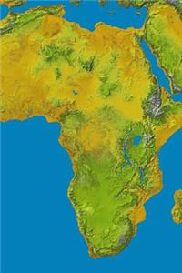 Relief Map of Africa Journal