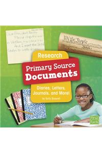 Research Primary Source Documents