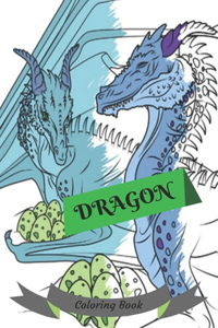 Dragon Coloring Book