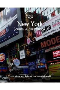 New York Journal & Sketchbook