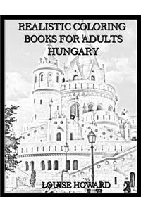 Realistic Coloring Books for Adults Hungary