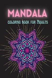 Mandala Coloring Book for Adults