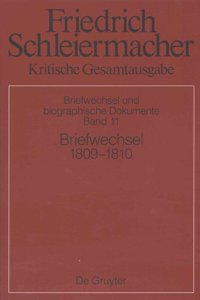 Briefwechsel 1809-1810