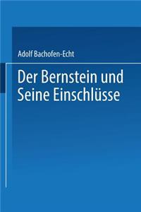 Der Bernstein und Seine Einschlüsse